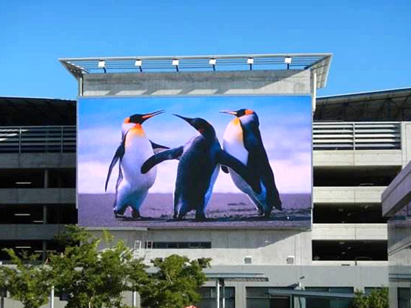 中國LED顯示屏企業的競爭市場在（zài）哪裏