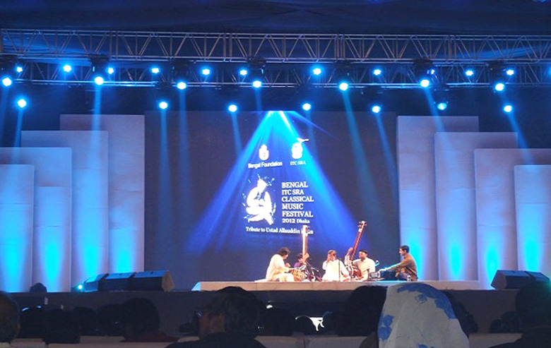 P6室內舞台演出led顯（xiǎn）示屏