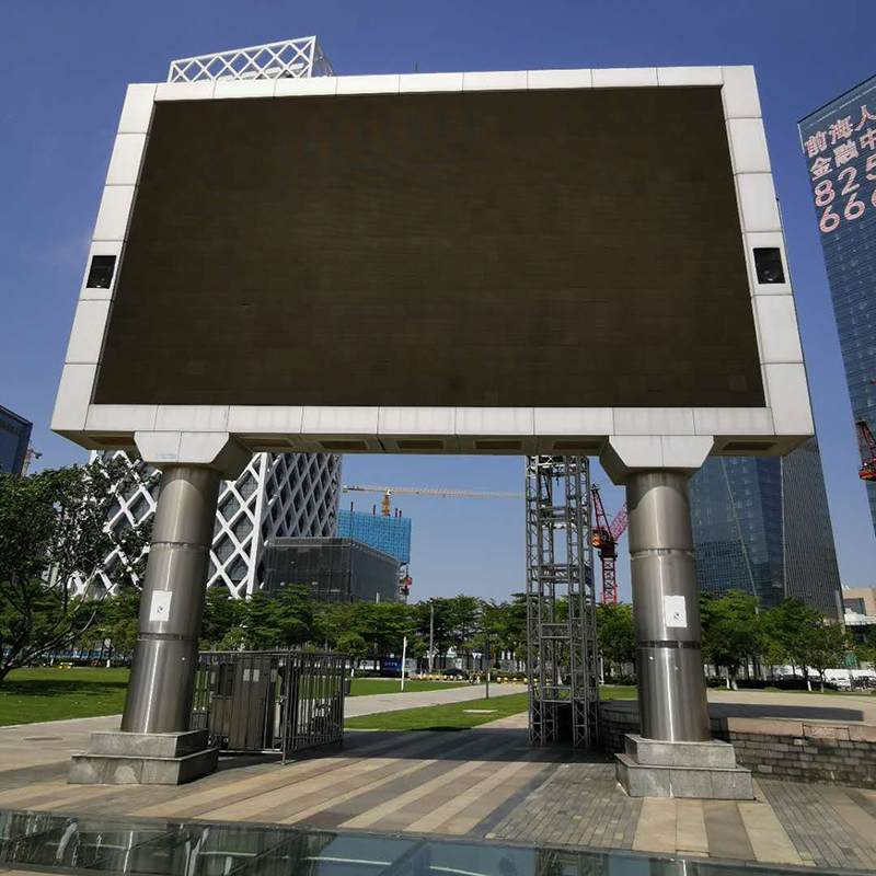 P10戶外（wài）LED顯示屏