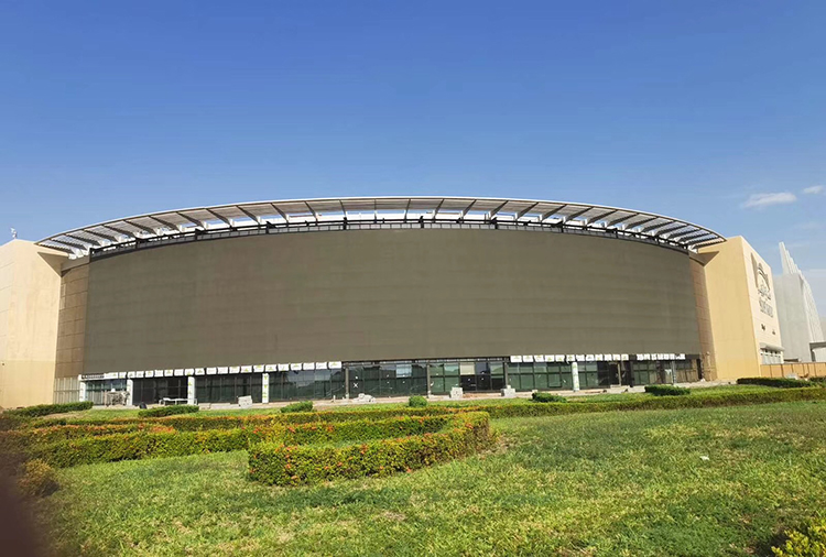 P4戶（hù）外LED顯（xiǎn）示屏/體育場館（guǎn）顯示屏