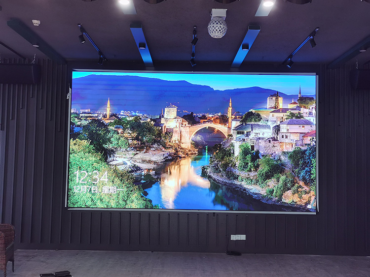 p2.5室內會議顯示屏（píng）