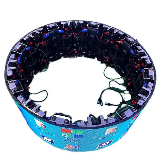 弧形LED顯示屏（píng）